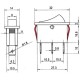 ΔΙΑΚΟΠΤΗΣ ROCKER ΜΕΣΑΙΟΣ 3P ON-ON 16A/250V ΛΕΥΚΟΣ RK1-15B 1X2 B/W"-=" SOKEN ΔΙΑΚΟΠΤΗΣ ROCKER ΜΕΣΑΙΟΣ 3P ON-ON 16A/250V ΛΕΥΚΟΣ RK1-15B 1X2 B/W"-=" SOKEN