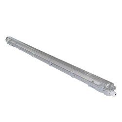 ΦΩΤΙΣΤΙΚΟ ΣΤΕΓΑΝΟ ΜΙΝΙ IP65 ΓΙΑ ΛΑΜΠΑ LED T8 1x120cm
