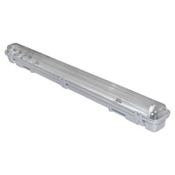 ΦΩΤΙΣΤΙΚΟ ΣΤΕΓΑΝΟ ΜΙΝΙ IP65 ΓΙΑ ΛΑΜΠΑ LED T8 1x60cm