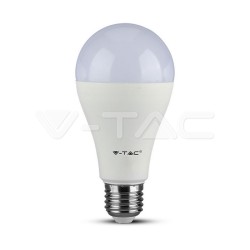 ΛΑΜΠΑ LED E27 15W A65 ΘΕΡΜΟ ΛΕΥΚΟ 