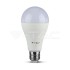 ΛΑΜΠΑ LED E27 15W A65 ΘΕΡΜΟ ΛΕΥΚΟ 
