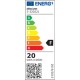 ΠΡΟΒΟΛΕΑΣ LED-SMD 20W 12/24VDC 4000K IP65 ΜΑΥΡΟ ΠΡΟΒΟΛΕΑΣ LED-SMD 20W 12/24VDC 4000K IP65 ΜΑΥΡΟ