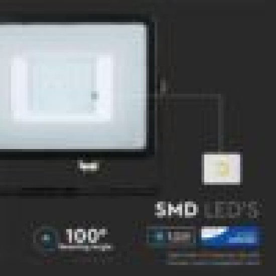 V-TAC Στεγανός Προβολέας IP65 Ισχύος 30W με Ψυχρό Λευκό Φως σε Μαύρο χρώμα 402 V-TAC Στεγανός Προβολέας IP65 Ισχύος 30W με Ψυχρό Λευκό Φως σε Μαύρο χρώμα 402