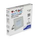 V-TAC Στεγανός Προβολέας IP65 Ισχύος 30W με Ψυχρό Λευκό Φως σε Λευκό χρώμα 405 V-TAC Στεγανός Προβολέας IP65 Ισχύος 30W με Ψυχρό Λευκό Φως σε Λευκό χρώμα 405