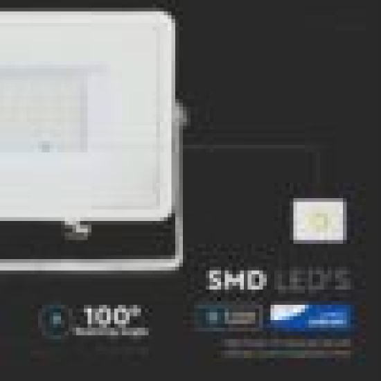 V-TAC Στεγανός Προβολέας IP65 Ισχύος 30W με Ψυχρό Λευκό Φως σε Λευκό χρώμα 405 V-TAC Στεγανός Προβολέας IP65 Ισχύος 30W με Ψυχρό Λευκό Φως σε Λευκό χρώμα 405