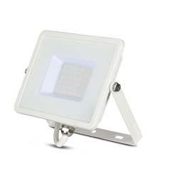 V-TAC Στεγανός Προβολέας IP65 Ισχύος 30W με Ψυχρό Λευκό Φως σε Λευκό χρώμα 405