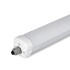 Αδιάβροχο φωτιστικό LED SMD 36W 1200mm Ψυχρό λευκό 6000K Λευκό σώμα