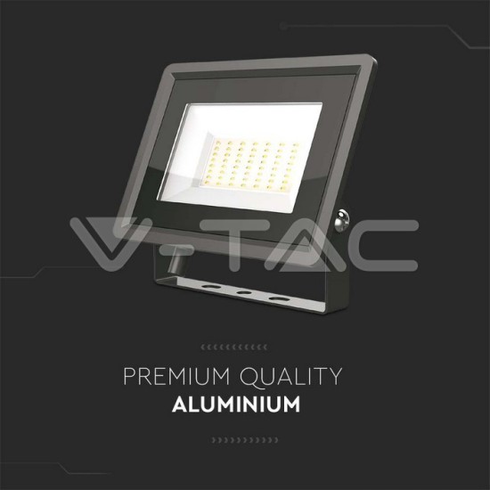V-TAC Στεγανός Προβολέας IP65 Ισχύος 50W με Ψυχρό Λευκό Φως σε Μαύρο χρώμα 6751 V-TAC Στεγανός Προβολέας IP65 Ισχύος 50W με Ψυχρό Λευκό Φως σε Μαύρο χρώμα 6751