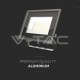 V-TAC Στεγανός Προβολέας IP65 Ισχύος 50W με Ψυχρό Λευκό Φως σε Μαύρο χρώμα 6751 V-TAC Στεγανός Προβολέας IP65 Ισχύος 50W με Ψυχρό Λευκό Φως σε Μαύρο χρώμα 6751