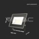 V-TAC Στεγανός Προβολέας IP65 Ισχύος 50W με Ψυχρό Λευκό Φως σε Μαύρο χρώμα 6751 V-TAC Στεγανός Προβολέας IP65 Ισχύος 50W με Ψυχρό Λευκό Φως σε Μαύρο χρώμα 6751