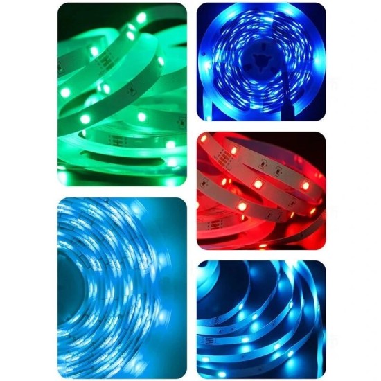 ΤΑΙΝΙΑ LED 5M 7,2W 12V RGB IP20 PLUS ΤΑΙΝΙΑ LED 5M 7,2W 12V RGB IP20 PLUS