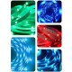 ΤΑΙΝΙΑ LED 5M 7,2W 12V RGB IP20 PLUS ΤΑΙΝΙΑ LED 5M 7,2W 12V RGB IP20 PLUS