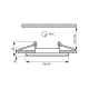 ΔΙΑΚΟΣΜΗΤΙΚΟ ΓΥΑΛΙ ΚΑΙ ΑΛΟΥΜΙΝΙΟ DOWNLIGHT GRACE SL401 ∙ ΜΑΥΡΟ ΔΙΑΚΟΣΜΗΤΙΚΟ ΓΥΑΛΙ ΚΑΙ ΑΛΟΥΜΙΝΙΟ DOWNLIGHT GRACE SL401 ∙ ΜΑΥΡΟ