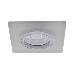 ΔΙΑΚΟΣΜΗΤΙΚΟ ΓΥΑΛΙ ΚΑΙ ΑΛΟΥΜΙΝΙΟ DOWNLIGHT GRACE SL401 FRS ∙ ΠΑΓΩΜΕΝΟ
