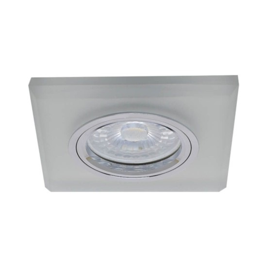 ΔΙΑΚΟΣΜΗΤΙΚΟ ΓΥΑΛΙ ΚΑΙ ΑΛΟΥΜΙΝΙΟ DOWNLIGHT GRACE SL401 FRS ∙ ΠΑΓΩΜΕΝΟ