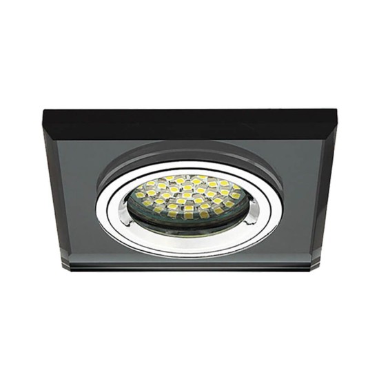 ΔΙΑΚΟΣΜΗΤΙΚΟ ΓΥΑΛΙ ΚΑΙ ΑΛΟΥΜΙΝΙΟ DOWNLIGHT GRACE SL401 ∙ ΜΑΥΡΟ ΔΙΑΚΟΣΜΗΤΙΚΟ ΓΥΑΛΙ ΚΑΙ ΑΛΟΥΜΙΝΙΟ DOWNLIGHT GRACE SL401 ∙ ΜΑΥΡΟ