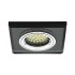ΔΙΑΚΟΣΜΗΤΙΚΟ ΓΥΑΛΙ ΚΑΙ ΑΛΟΥΜΙΝΙΟ DOWNLIGHT GRACE SL401 ∙ ΜΑΥΡΟ