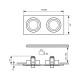 DOWNLIGHT ΑΠΟ ΕΞΩΘΗΜΕΝΟ ΑΛΟΥΜΙΝΙΟ STYLE SL622 AL DOWNLIGHT ΑΠΟ ΕΞΩΘΗΜΕΝΟ ΑΛΟΥΜΙΝΙΟ STYLE SL622 AL