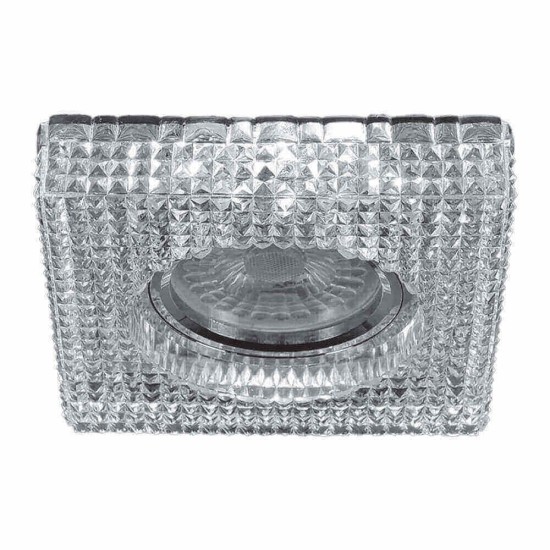 ΚΡΥΣΤΑΛΛΙΝΟ ΔΙΑΚΟΣΜΗΤΙΚΟ DOWNLIGHT MAKAZ LED SL431 ∙ 3W ∙ G5.3 ∙ 12V ∙ 4000K