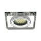 ΔΙΑΚΟΣΜΗΤΙΚΟ ΓΥΑΛΙ ΚΑΙ ΑΛΟΥΜΙΝΙΟ DOWNLIGHT GRACE SL401 ∙ ΑΣΗΜΙ