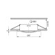 DOWNLIGHT NOX SL215 ∙ ΧΡΩΜΙΟ DOWNLIGHT NOX SL215 ∙ ΧΡΩΜΙΟ