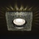 ΚΡΥΣΤΑΛΛΙΝΟ ΔΙΑΚΟΣΜΗΤΙΚΟ DOWNLIGHT MAKAZ LED SL431 ∙ 3W ∙ G5.3 ∙ 12V ∙ 4000K