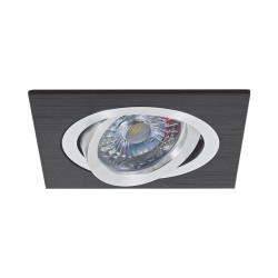DOWNLIGHT ΑΠΟ ΕΞΩΘΗΜΕΝΟ ΑΛΟΥΜΙΝΙΟ STYLE SL621 ∙ ΜΑΥΡΟ
