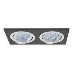DOWNLIGHT ΑΠΟ ΕΞΩΘΗΜΕΝΟ ΑΛΟΥΜΙΝΙΟ STYLE SL622 ∙ ΜΑΥΡΟ