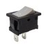 ΔΙΑΚΟΠΤΗΣ ROCKER MINI 2P ON-OFF 6A/250V ΓΚΡΙ RΚ2-16 1X1 B/G ''0-'' SOKEN
