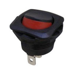 ΔΙΑΚΟΠΤΗΣ ROCKER Φ23 2P ON-OFF 10A/250V ΜΑΥΡΟΣ R13-135A2 SCI