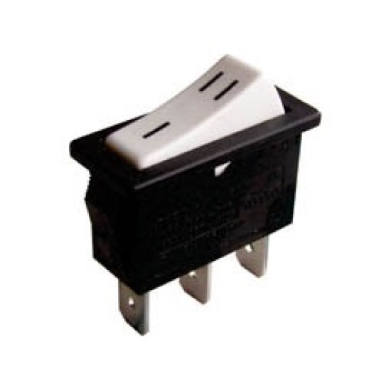 ΔΙΑΚΟΠΤΗΣ ROCKER ΜΕΣΑΙΟΣ 3P ON-ON 16A/250V ΛΕΥΚΟΣ RK1-15B 1X2 B/W"-=" SOKEN ΔΙΑΚΟΠΤΗΣ ROCKER ΜΕΣΑΙΟΣ 3P ON-ON 16A/250V ΛΕΥΚΟΣ RK1-15B 1X2 B/W"-=" SOKEN