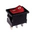 ΔΙΑΚΟΠΤΗΣ ROCKER MINI 3P ΜΕ ΛΥΧΝΙΑ ON-OFF 10A/250V ΚΟΚΚΙΝΟΣ RK2-161X1NB/R''0-' SOKEN