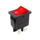 ΔΙΑΚΟΠΤΗΣ ROCKER MINI 4P ΜΕ ΛΥΧΝΙΑ ON-OFF 10A/250V ΚΟΚΚΙΝΟΣ RK2-03 2X1N B/R"0-" SOKEN ΔΙΑΚΟΠΤΗΣ ROCKER MINI 4P ΜΕ ΛΥΧΝΙΑ ON-OFF 10A/250V ΚΟΚΚΙΝΟΣ RK2-03 2X1N B/R"0-" SOKEN