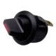 ΔΙΑΚΟΠΤΗΣ ROCKER Φ23 4P ON-OFF BLK 20A/14V RED LED R13-112LP SCI ΔΙΑΚΟΠΤΗΣ ROCKER Φ23 4P ON-OFF BLK 20A/14V RED LED R13-112LP SCI