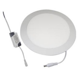 ΦΩΤΙΣΤΙΚΟ LED DOWNLIGHT ΧΩΝΕΥΤΟ ΣΤΡΟΓΓΥΛΟ Φ225 18W 1286LM 6000K HNS