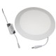 ΦΩΤΙΣΤΙΚΟ LED DOWNLIGHT ΧΩΝΕΥΤΟ ΣΤΡΟΓΓΥΛΟ Φ225 18W 1286LM 6000K HNS