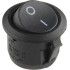ΔΙΑΚΟΠΤΗΣ ROCKER Φ23 2P ON-OFF 10A/250V ΜΑΥΡΟΣ