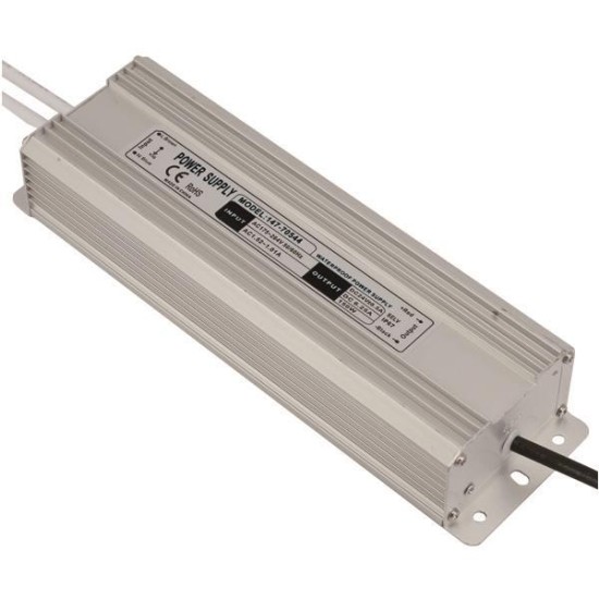 ΤΡΟΦΟΔΟΤΙΚΟ ΜΕΤΑΛΛΙΚΟ 24V DC 150W IP67 ΤΡΟΦΟΔΟΤΙΚΟ ΜΕΤΑΛΛΙΚΟ 24V DC 150W IP67
