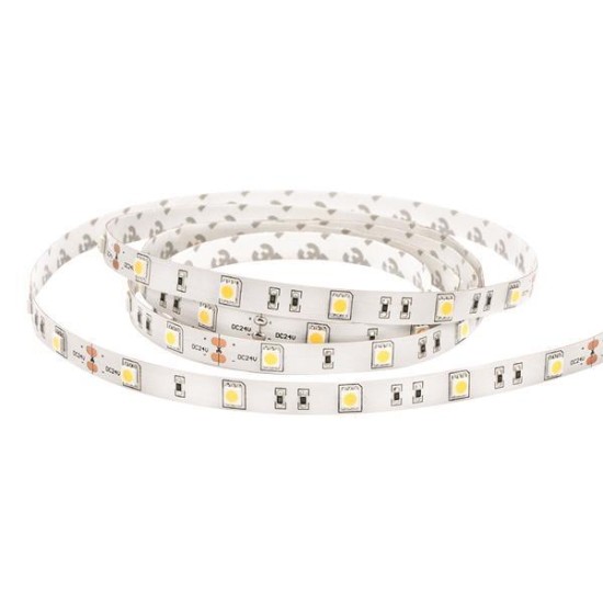 ΤΑΙΝΙΑ LED 5M 7,2W 12V RGB IP20 PLUS ΤΑΙΝΙΑ LED 5M 7,2W 12V RGB IP20 PLUS