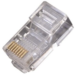 ΦΙΣ ΔΙΚΤΥΟΥ RJ45 CAT5 OPEN TYPE 8P8C