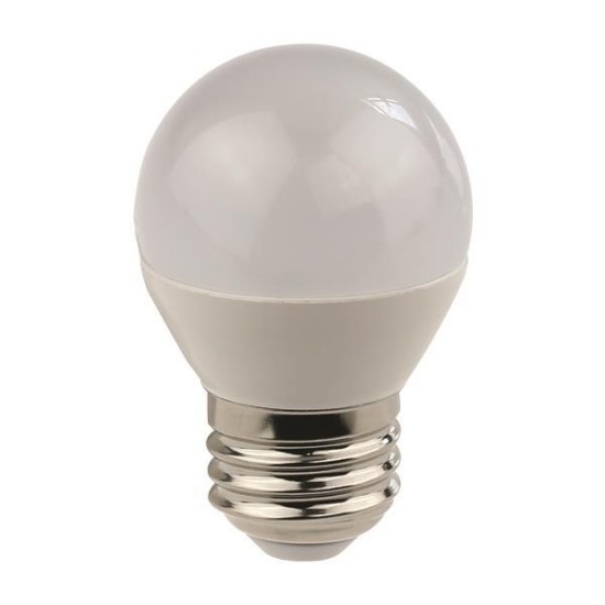 ΛΑΜΠΑ LED ΣΦΑΙΡΙΚΗ 5W Ε27 2700K 220-240V ΛΑΜΠΑ LED ΣΦΑΙΡΙΚΗ 5W Ε27 2700K 220-240V