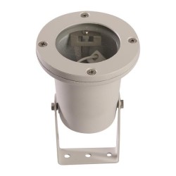 ΣΠΟΤ ΚΗΠΟΥ ΜΕΤΑΛΛΙΚΟ MR16 IP65 12V ΛΕΥΚΟ