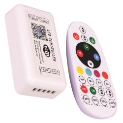 ΑΣΥΡΜΑΤΟ RF Wifi CONTROLLER RGBW DC 12V/120W 24V/240W