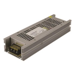 ΤΡΟΦΟΔΟΤΙΚΟ ΜΕΤΑΛΛΙΚΟ SLIM 24V DC 200W IP20