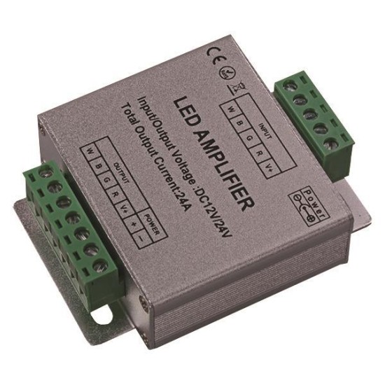 ΕΝΙΣΧΥΤΗΣ ΣΗΜΑΤΟΣ ΓΙΑ RGBW DC 6AX4 288W/12V 576W/24V