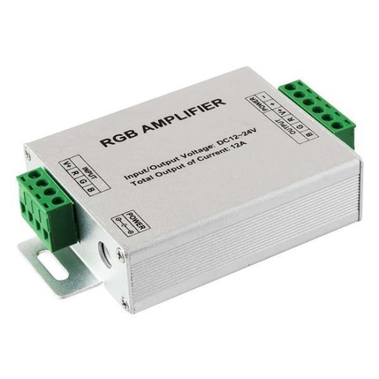 ΕΝΙΣΧΥΤΗΣ ΣΗΜΑΤΟΣ ΓΙΑ RGB DC 12V/144W 24V/288W ΕΝΙΣΧΥΤΗΣ ΣΗΜΑΤΟΣ ΓΙΑ RGB DC 12V/144W 24V/288W