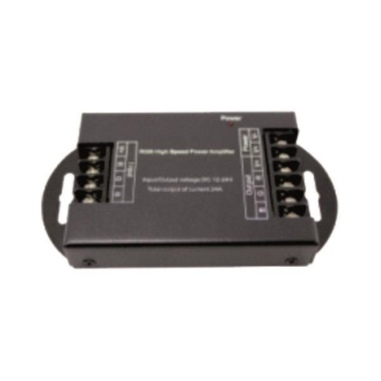 ΕΝΙΣΧΥΤΗΣ ΣΗΜΑΤΟΣ ΓΙΑ RGB DC 12V/288W 24V/576W ΕΝΙΣΧΥΤΗΣ ΣΗΜΑΤΟΣ ΓΙΑ RGB DC 12V/288W 24V/576W