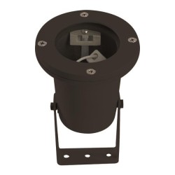 ΣΠΟΤ ΚΗΠΟΥ ΜΕΤΑΛΛΙΚΟ MR16 IP65 12V ΜΑΥΡΟ