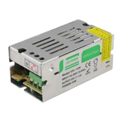 ΤΡΟΦΟΔΟΤΙΚΟ ΜΕΤΑΛΛΙΚΟ 12V DC 15W IP20