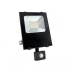 Προβολέας Led Smd 10W + Pir Sensor Ψυχρό